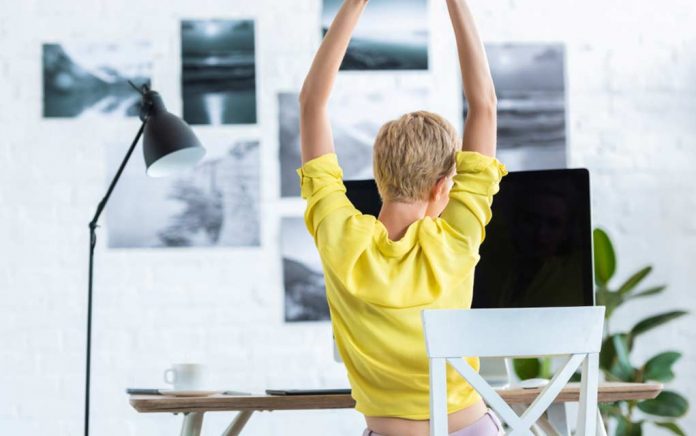 5 Simple Stretches You Can Do Right at Your Desk