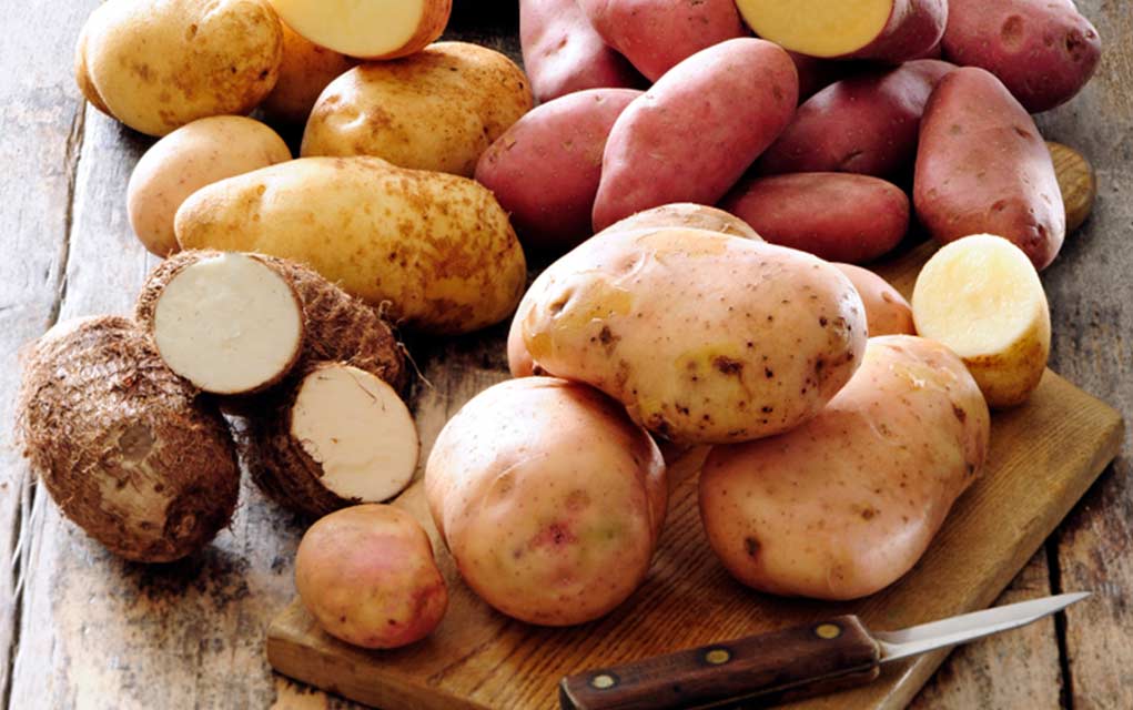 9 Health Benefits of Potatoes