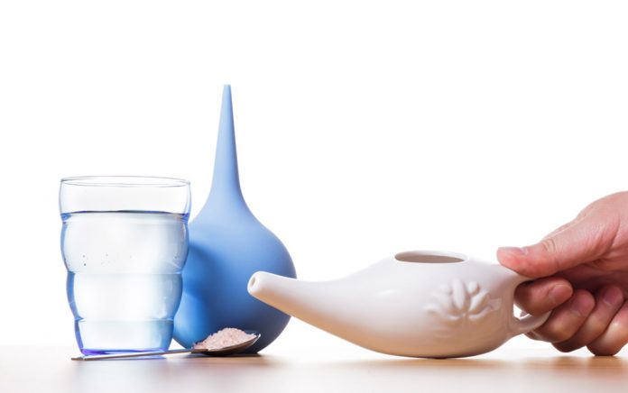 Can Nasal Irrigation Prevent COVID-19?