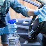 How to Sanitize Your Car to Avoid Getting Sick This Fall