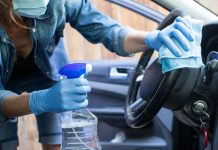 How to Sanitize Your Car to Avoid Getting Sick This Fall