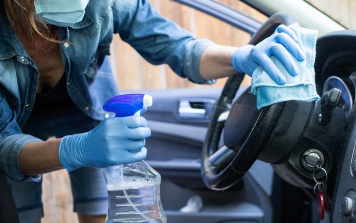 How to Sanitize Your Car to Avoid Getting Sick This Fall