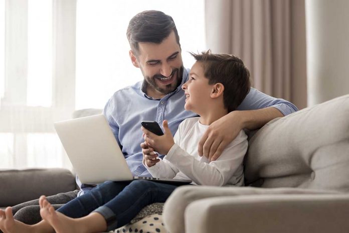 shutterstock_1407481436 Wait. There's An Actual Benefit to Screen Time?
