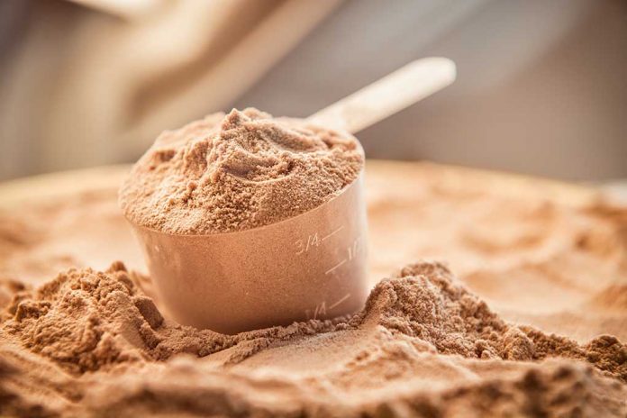 Whey,Protein,Scoop.,Sports,Nutrition. This Dietary Supplement Could Put Your Health at Risk