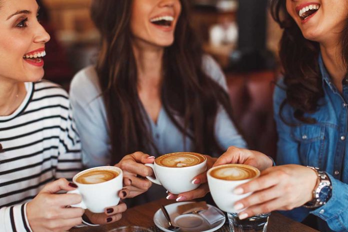 Three,Young,Women,Enjoy,Coffee,At,A,Coffee,Shop EW! Mold Could Be Hiding In Your Coffee (& What To Do About It)