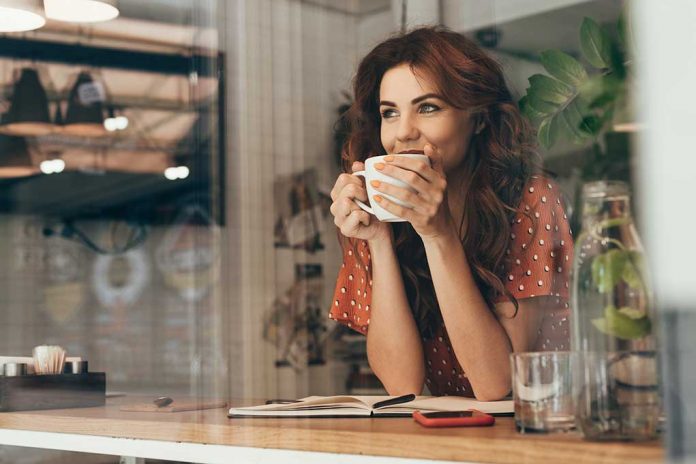 Portrait,Of,Young,Woman,Drinking,Coffee,At,Table,With,Notebook Everything You Need to Know About This New Health Trend