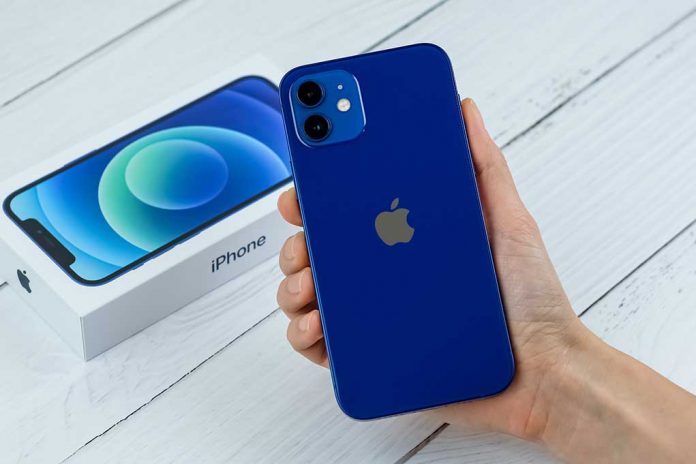 Iphone,12,In,Blue,Color,Next,To,Its,Box,After WARNING: New iPhone 12 Could Pose Pacemaker Risks