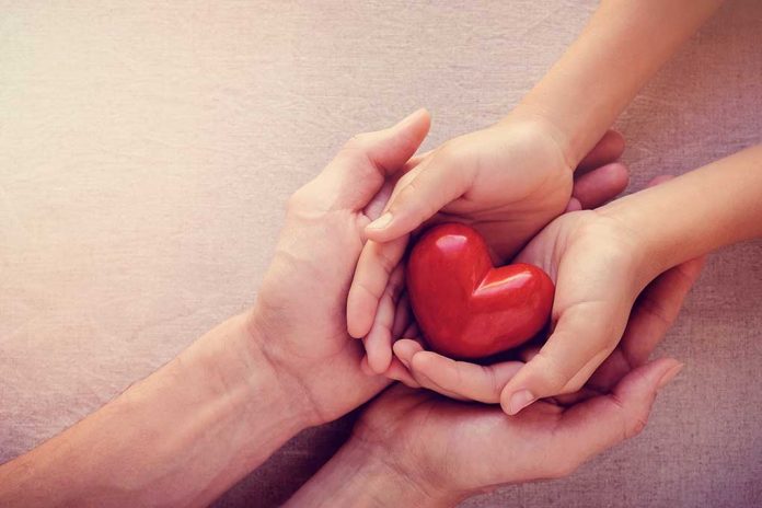 Adult,And,Child,Hands,Holding,Red,Heart,,Health,Care,Love, 10 Ways YOU Could Save a Life