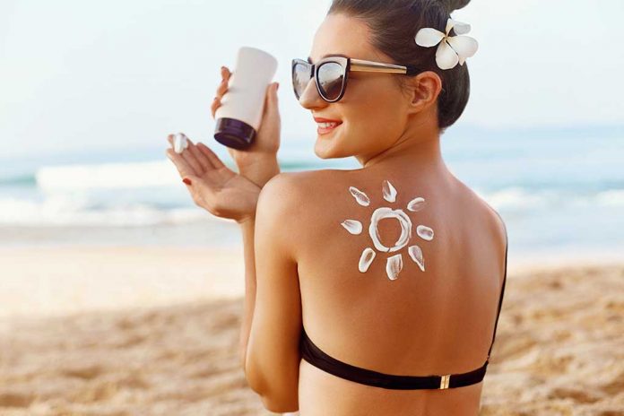 Woman,Applying,Sun,Cream,On,Tanned,Shoulder,In,Form,Of Forget Summer Bods! Are You Ready for Healthy, Glowing Summer Skin?