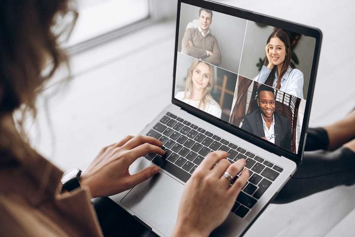 Online,Business,Meeting.,Business,Team,Working,From,Home,In,A Zoom Fatigue is Real (Here's What You Can Do About It)