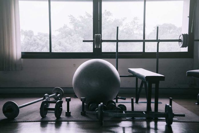 Dumbbell,At,Home,Fitness,To,Build,Muscle,fitness,Club,Weight,Training Danger Lurking in Your Home Gym: How to Keep Your Family Safe