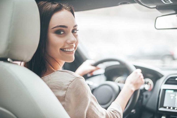 Confident,And,Beautiful.,Rear,View,Of,Attractive,Young,Woman,In Changing Your Transportation Habits Could Save Your Life