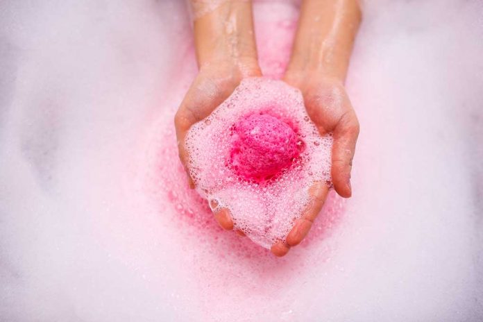 A,Ball,Of,Bath,Salt,Dissolves,In,Water,In,Female 5 Hidden Dangers in THIS Relaxation Practice