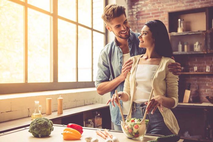 Beautiful,Young,Couple,Is,Looking,At,Each,Other,And,Smiling 6 Life-Changing Healthy Eating Habits