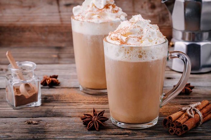 Pumpkin,Spice,Latte,With,Whipped,Cream,And,Cinnamon,In,Glass WOAH! The Truth About Pumpkin Spice Lattes & YOUR Health Revealed