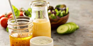Salad is Only as Healthy as Your Dressing