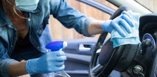 How to Sanitize Your Car to Avoid Getting Sick This Fall