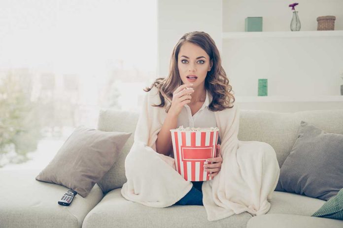 Portrait,Of,Pretty,,Charming,,Cheerful,,Trendy,House,Wife,With,Curly True Crime Fans Beware: Overexposure Carries These Mental Health Risks