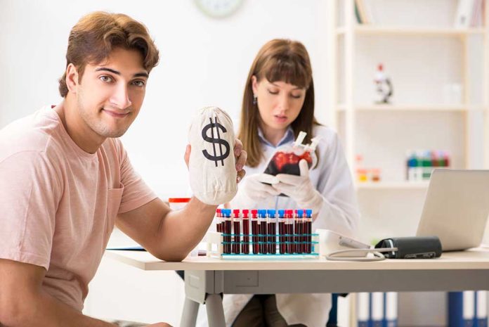 Man,Giving,His,Blood,As,A,Donor 5 Ways to Get Paid for Your Bodily Fluid