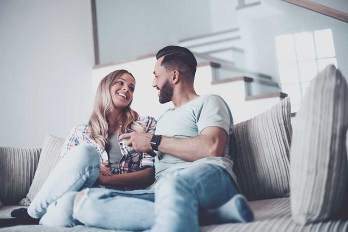 Loving,Couple,Sitting,On,Sofa,In,Cozy,Living,Room Forget Love Languages! Let's Talk Love Listening