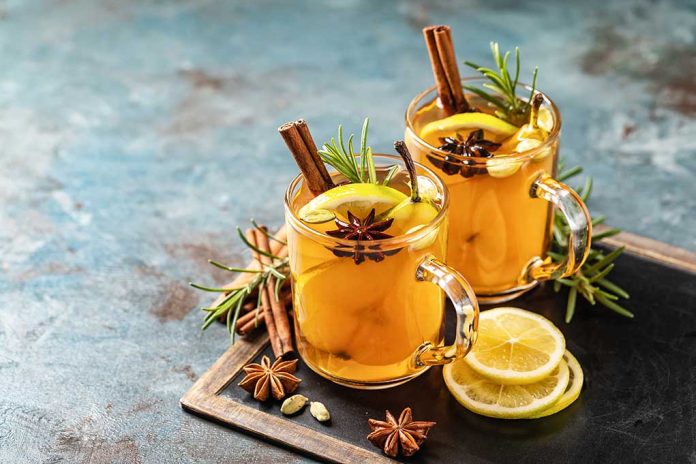 Hot,Drink,Cocktail,For,New,Year,,Christmas,,Winter,Or,Autumn What Science Has to Say About This Old-School Home Remedy