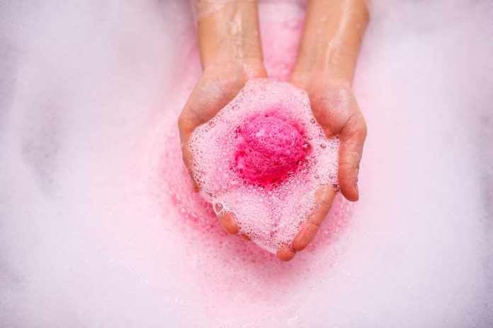 A,Ball,Of,Bath,Salt,Dissolves,In,Water,In,Female 5 Hidden Dangers in THIS Relaxation Practice